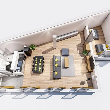 Appartement Great In Central *